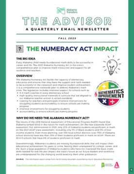 THE ADVISOR NEWSLETTER - Fall 2025