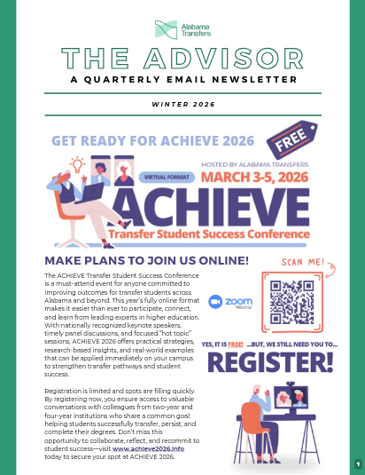 THE ADVISOR NEWSLETTER - Winter 2026